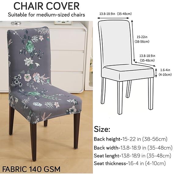 How to measure the size of chair for dining chair cover Guide