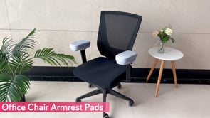 Chair Arm Rest Cushion Pad for Office Chair Comfy Armrest Covers, Blue
