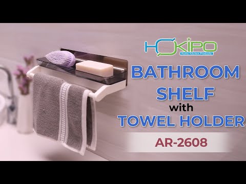 HOKIPO Bathroom Stand 