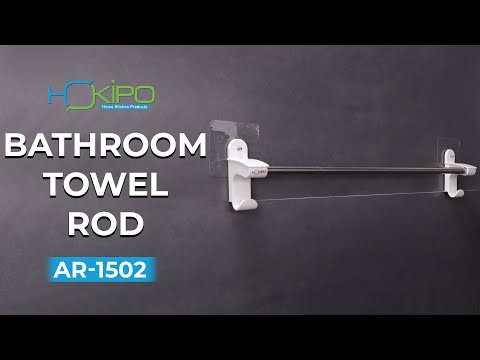 Buy Best Wall Mounted Bathroom Cloth Hanger | HOKIPO​ 