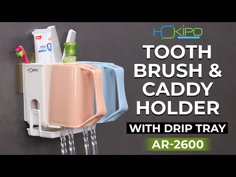 Toothbrush Holder​ | HOKIPO