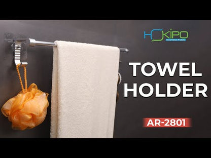 Latest Stainless Steel Wall Mounted Bathroom Towel Holder | HOKIPO