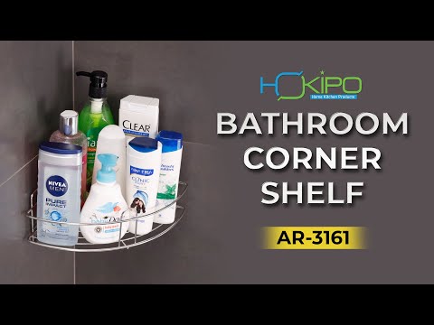 Best Wall Mounted Bathroom Corner Shelf​ 