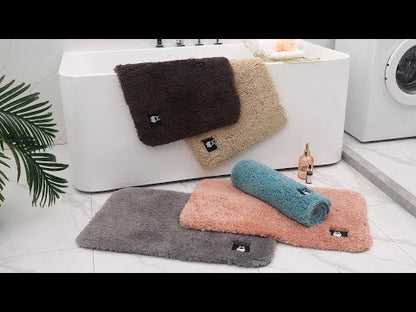 High Absorbent Door Mats for Bathroom