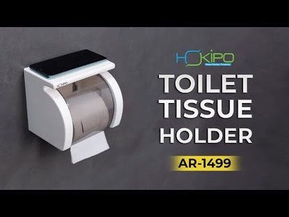 Magic Sticker Series No Drill Toilet Paper Roll Holder