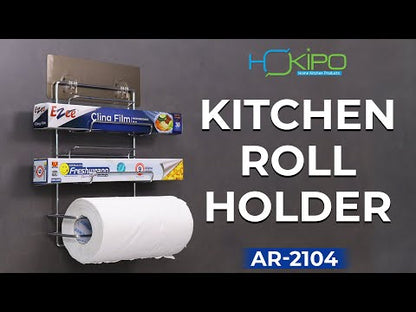 Magic Sticker Series Self Adhesive 3-in-1 Kitchen Tissue Paper Holder