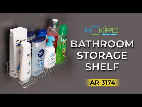 HOKIPO Bathroom Stand