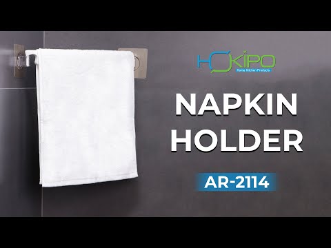 Magic Sticker Series Self Adhesive Napkin Hand Towel Hanger
