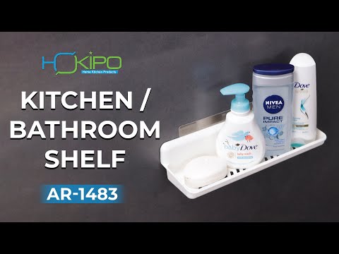 HOKIPO Baathroom Shelf