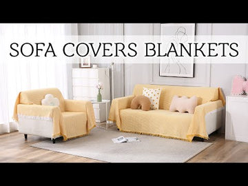 Best Polycotton sofa throws for 1, 2, 3 seater sofas