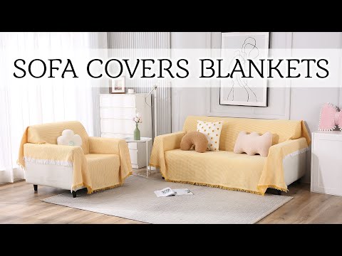 Best Polycotton sofa throws for 1, 2, 3 seater sofas