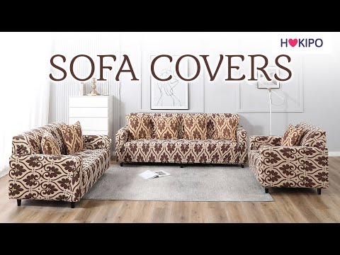 elastic sofa cover set for 1, 2, 3, 4, 5, & 7 seater sofa set