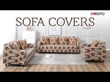 elastic sofa cover set for 1, 2, 3, 4, 5, & 7 seater sofa set