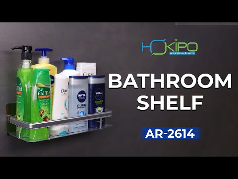 Best Bathroom Storage Organizer | HOKIPO