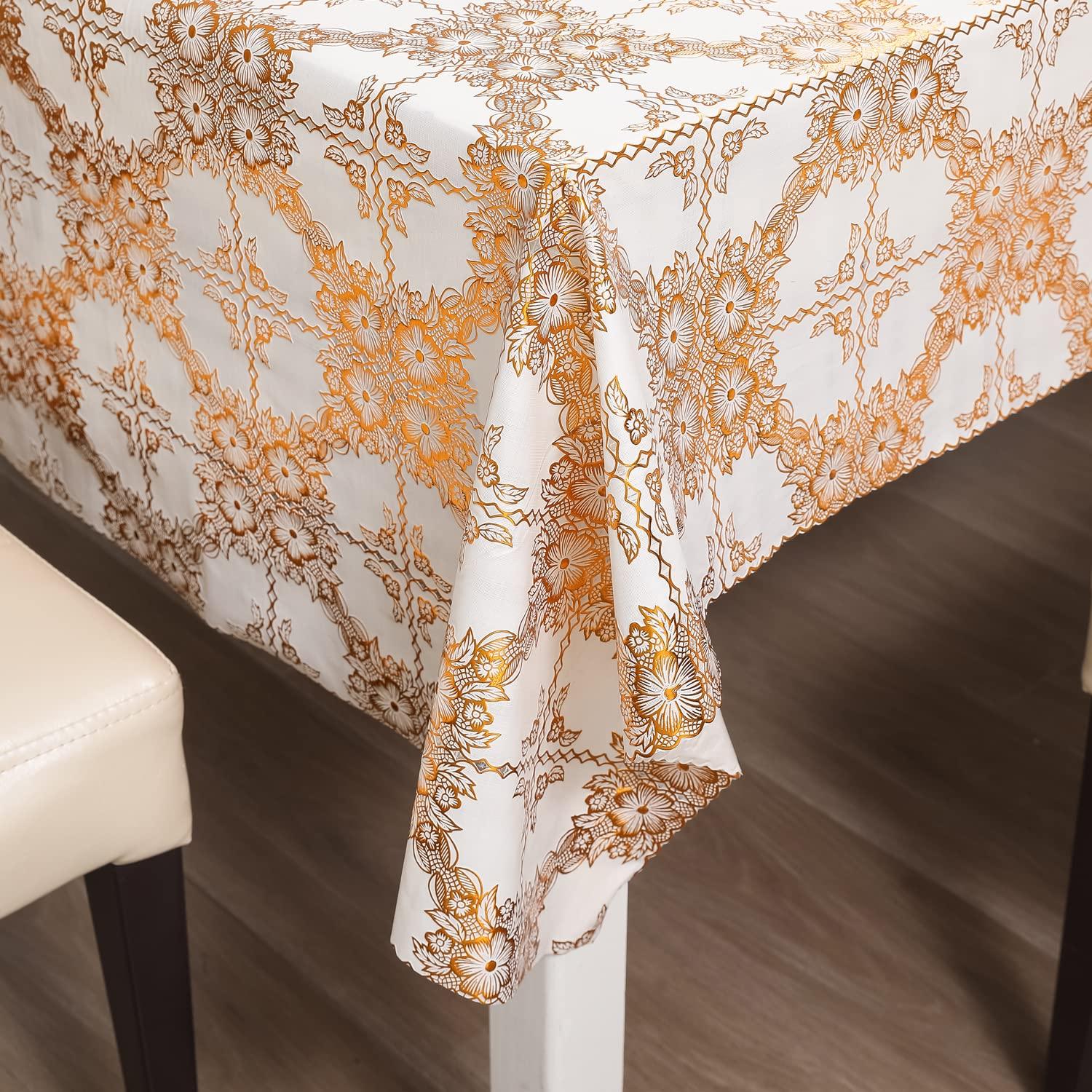 PVC Dining Table Cover - HOKIPO | Har Ghar ka Humsafar