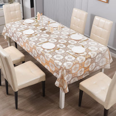 PVC Dining Table Cover - HOKIPO | Har Ghar ka Humsafar