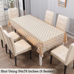 PVC Dining Table Cover - HOKIPO | Har Ghar ka Humsafar