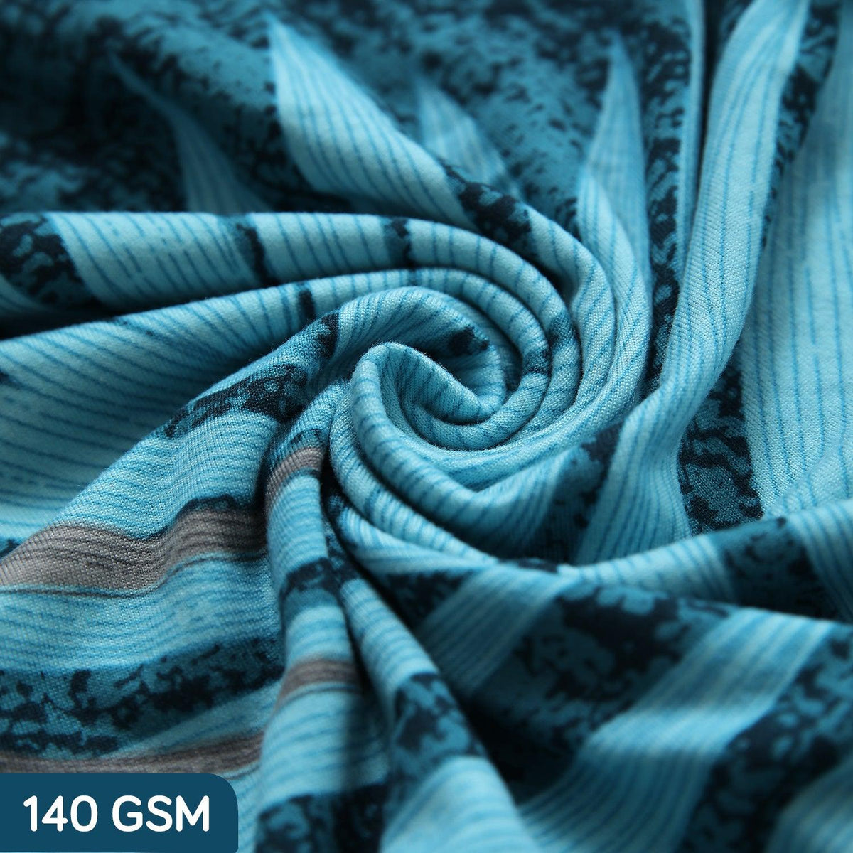 machine washable Sea Blue Tropical Leaves Printed elastic sofa cover