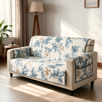 HOKIPO Quilted Sofa Covers