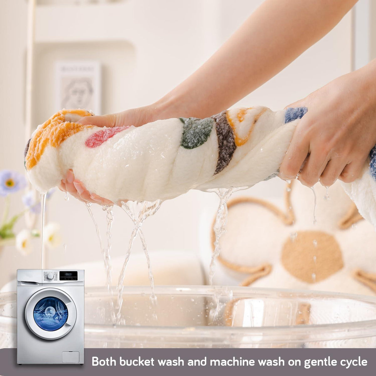 Machine-washable Luxury Velvet Plush Sofa Throws | HOKIPO