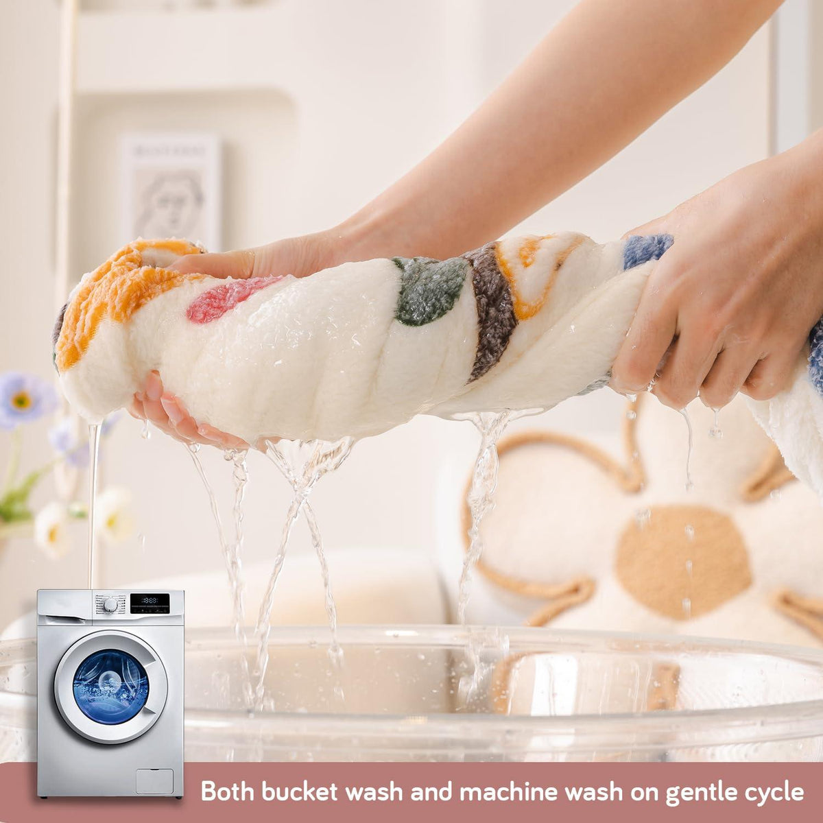 Machine-washable Luxury Velvet Plush Sofa Throws | HOKIPO