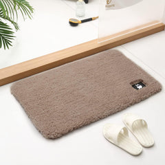 Super Absorbent Soft Bathroom Mat - HOKIPO | Har Ghar ka Humsafar