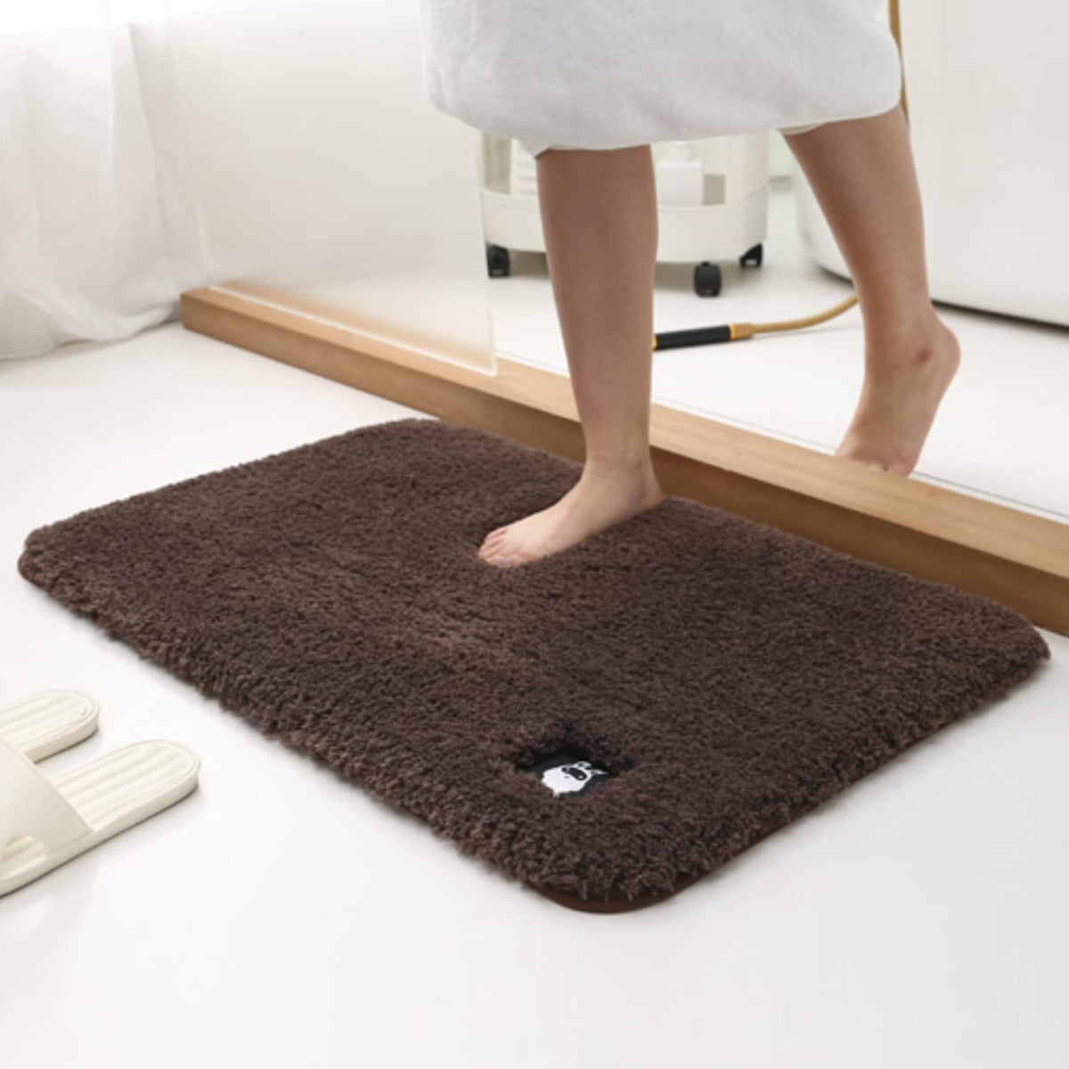 Super Absorbent Soft Bathroom Mat - HOKIPO | Har Ghar ka Humsafar