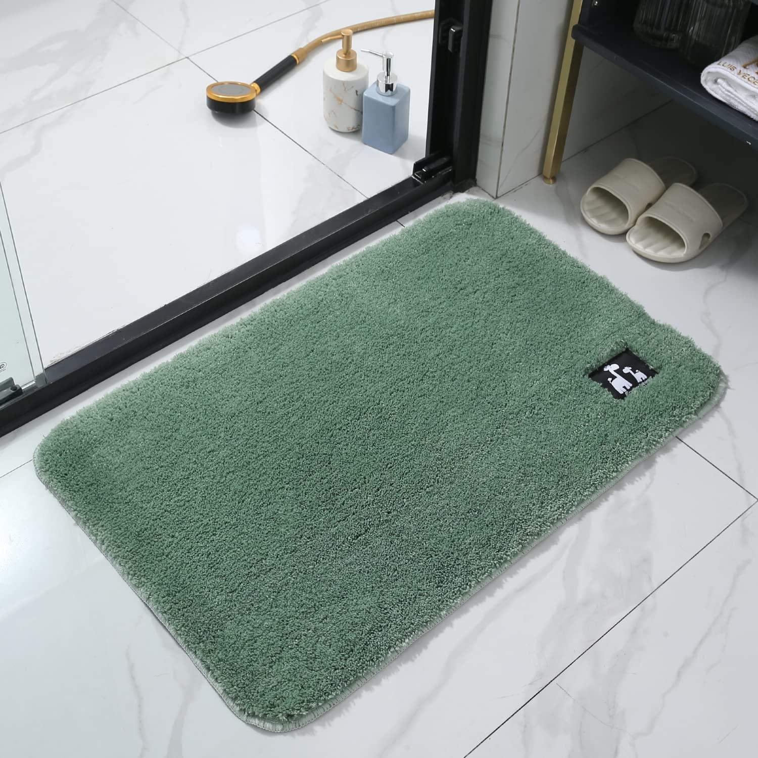 Super Absorbent Soft Bathroom Mat - HOKIPO | Har Ghar ka Humsafar