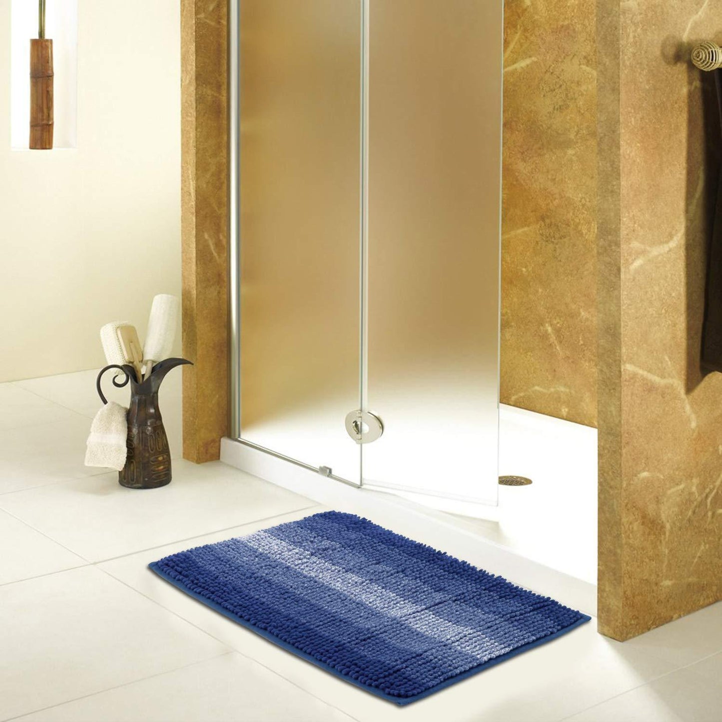 Super Absorbent Soft Bathroom Mat - HOKIPO | Har Ghar ka Humsafar