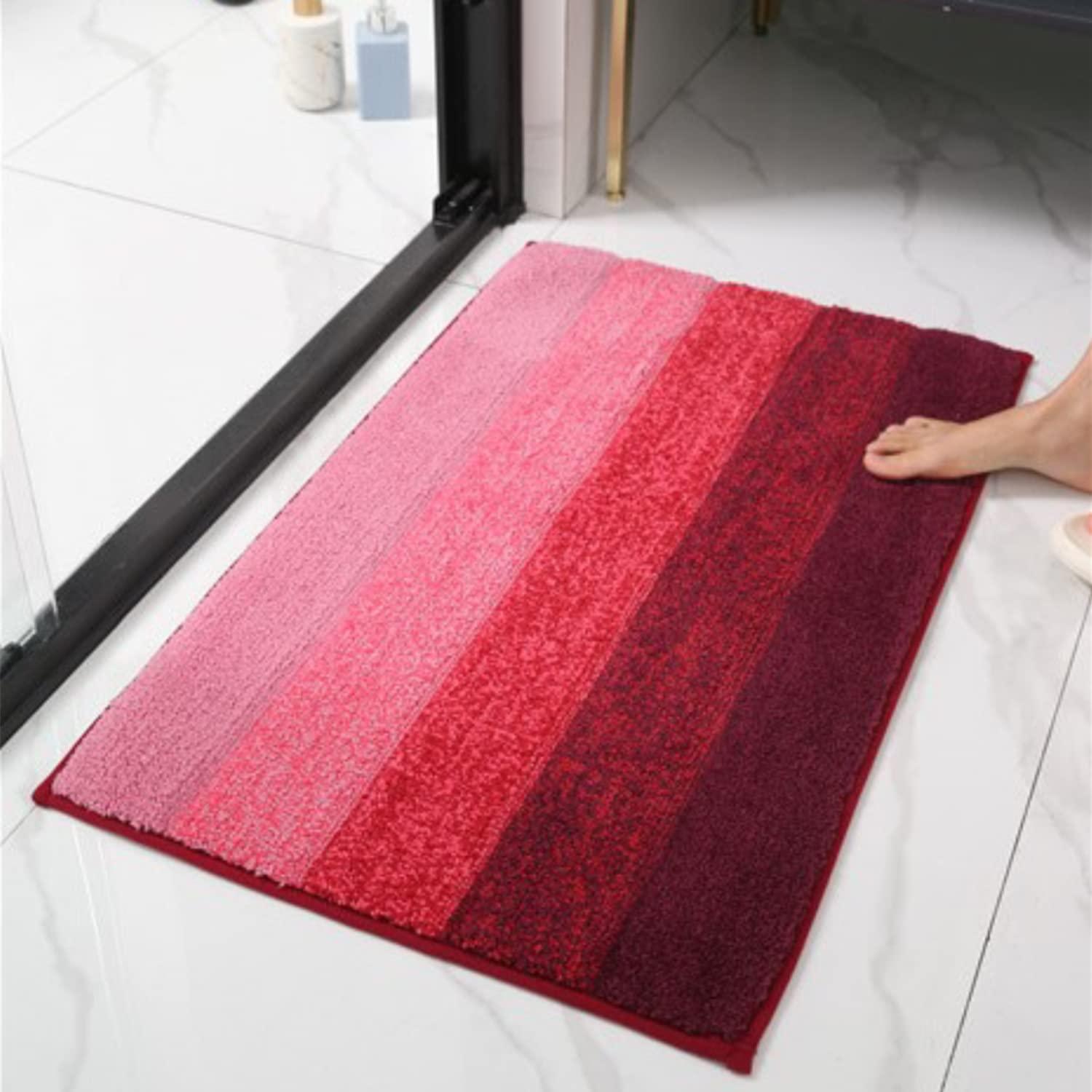 Super Absorbent Soft Bathroom Mat - HOKIPO | Har Ghar ka Humsafar