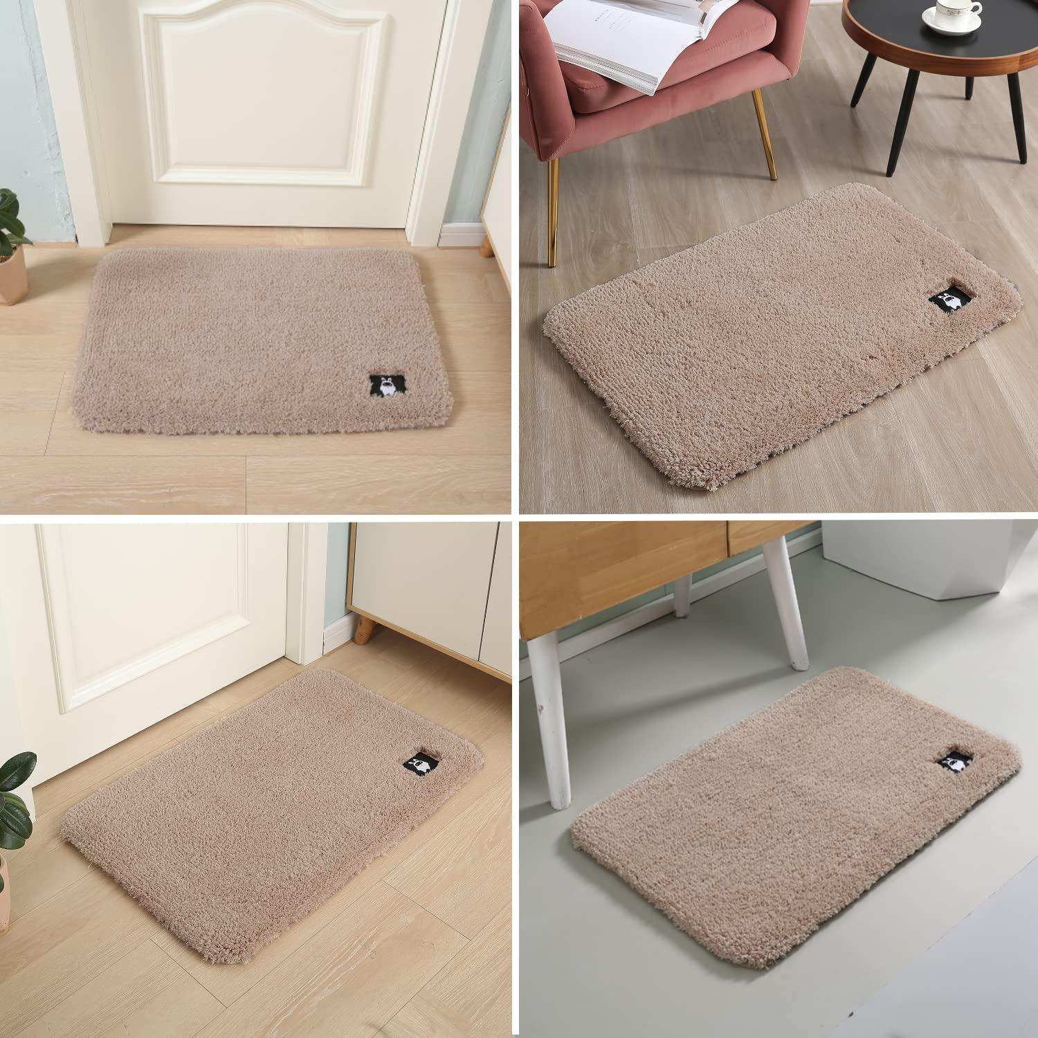 Super Absorbent Soft Bathroom Mat - HOKIPO | Har Ghar ka Humsafar