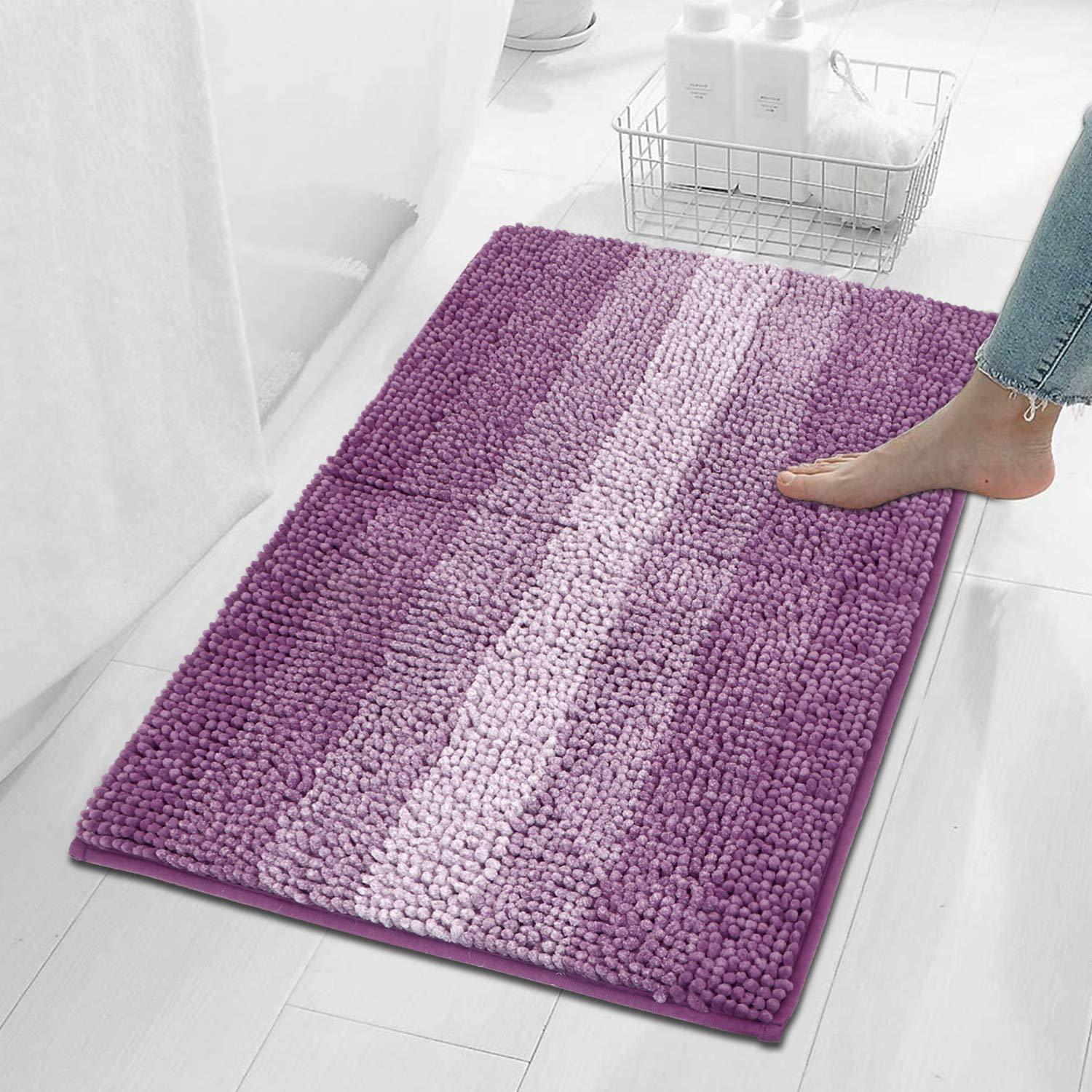 Super Absorbent Soft Bathroom Mat - HOKIPO | Har Ghar ka Humsafar