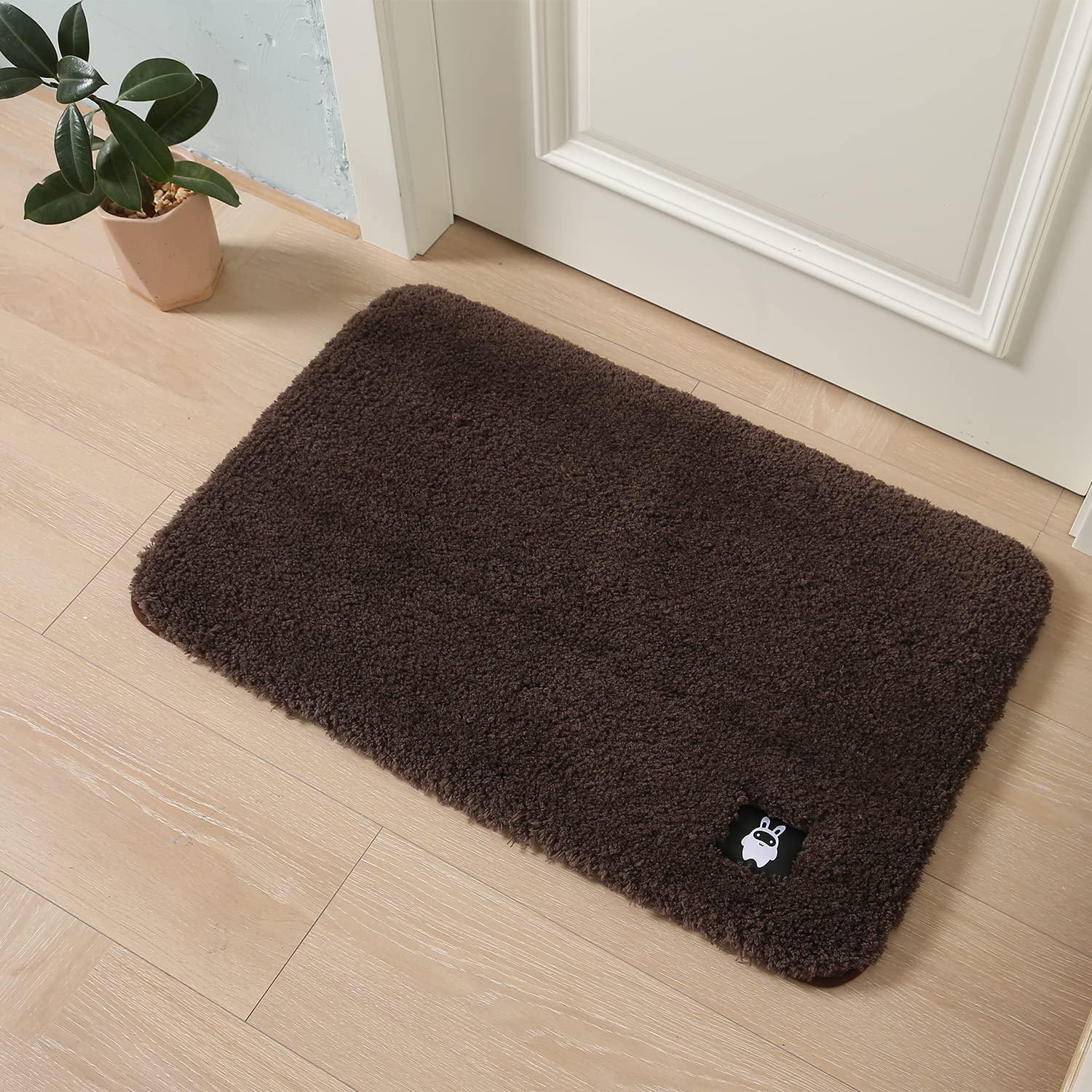 Super Absorbent Soft Bathroom Mat - HOKIPO | Har Ghar ka Humsafar