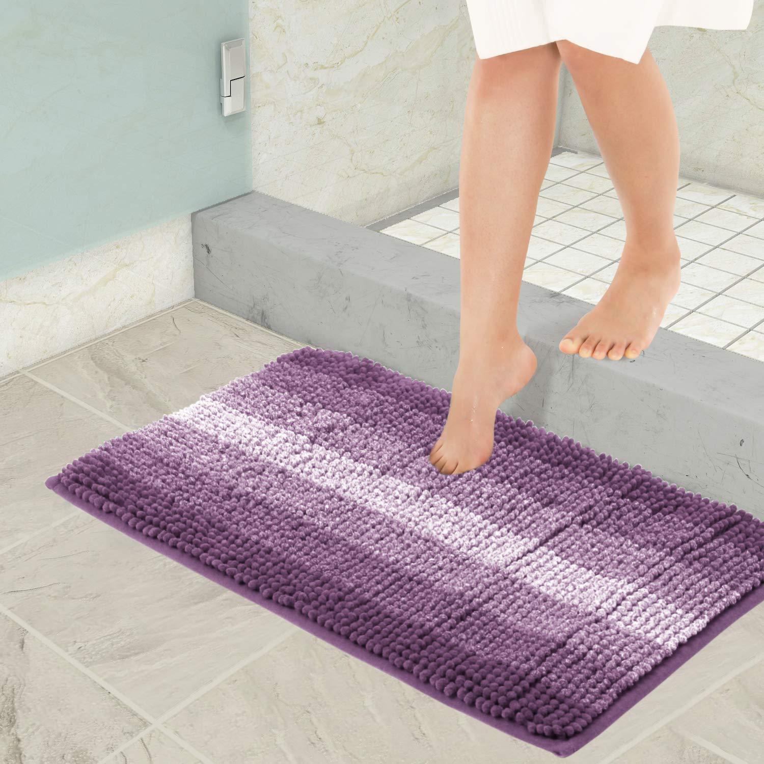 Super Absorbent Soft Bathroom Mat - HOKIPO | Har Ghar ka Humsafar