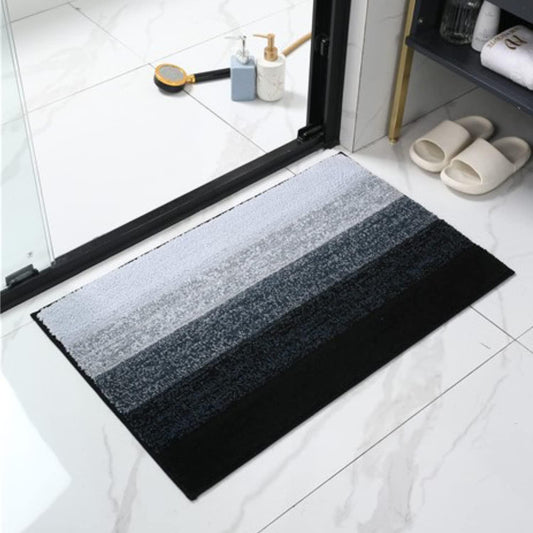 Super Absorbent Soft Bathroom Mat - HOKIPO | Har Ghar ka Humsafar