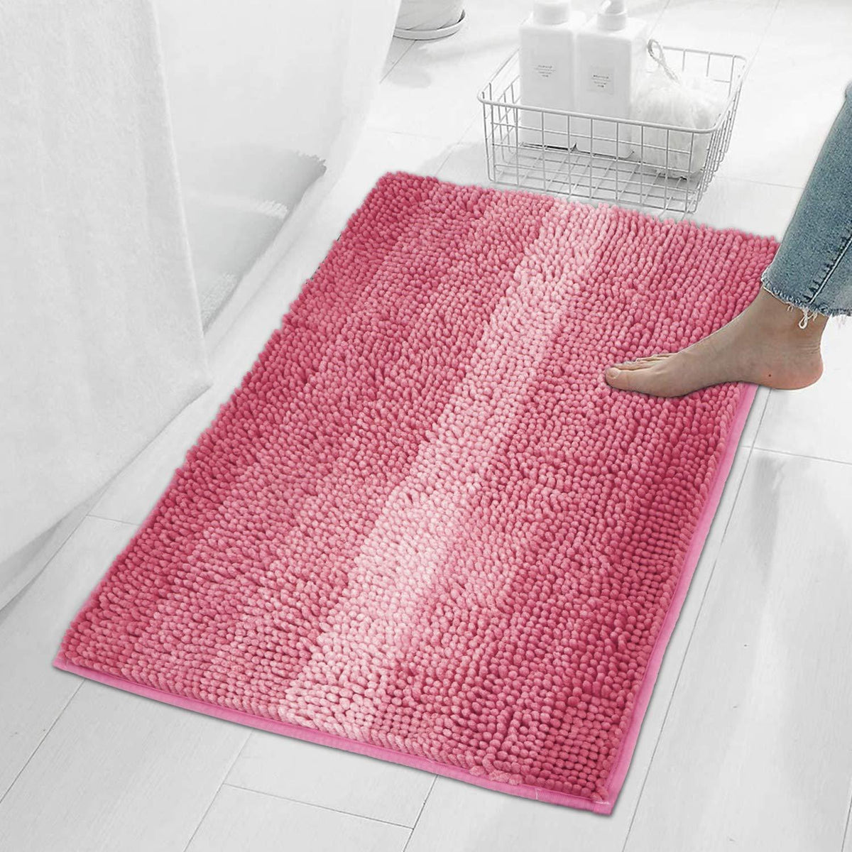 Super Soft Bathroom Mat - HOKIPO | Har Ghar ka Humsafar