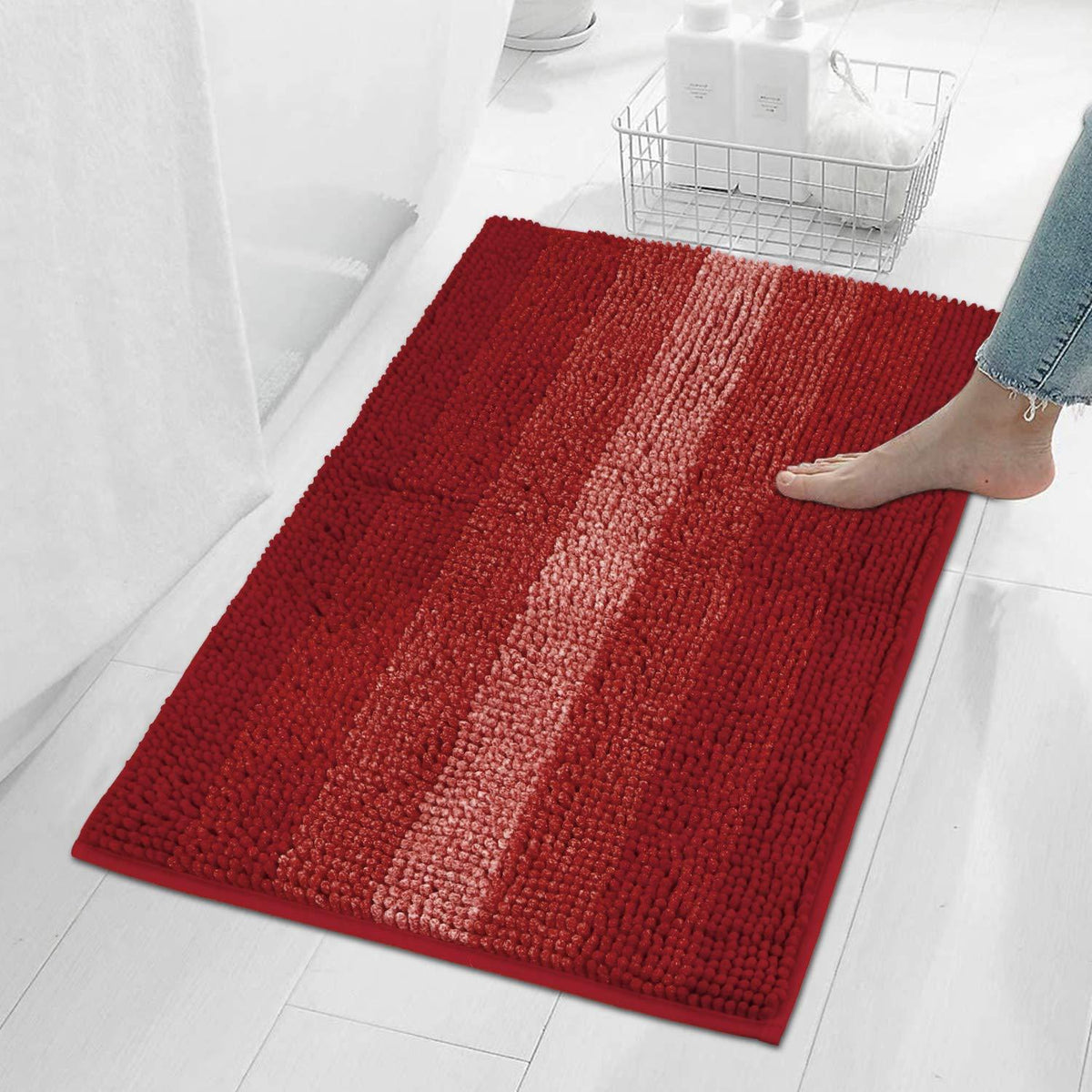 Super Soft Bathroom Mat - HOKIPO | Har Ghar ka Humsafar