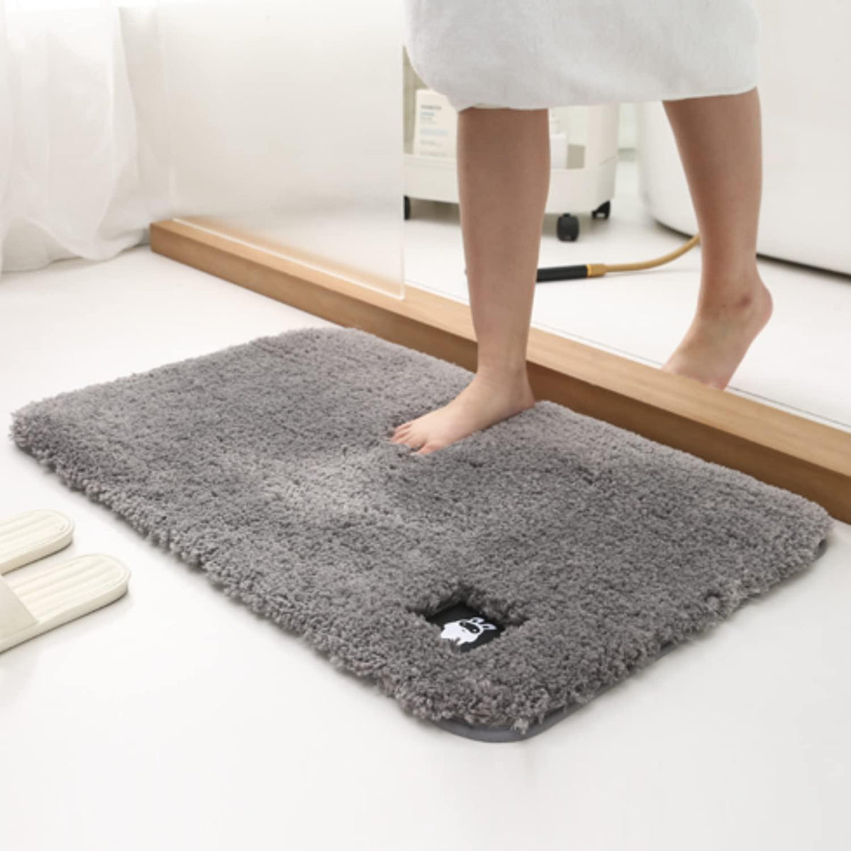 Super Soft Bathroom Mat - HOKIPO | Har Ghar ka Humsafar