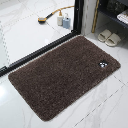 Super Soft Machine Washable Bathroom Floor Mat - HOKIPO | Har Ghar ka Humsafar