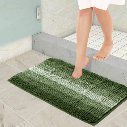 Super Soft Machine Washable Bathroom Floor Mats - HOKIPO | Har Ghar ka Humsafar