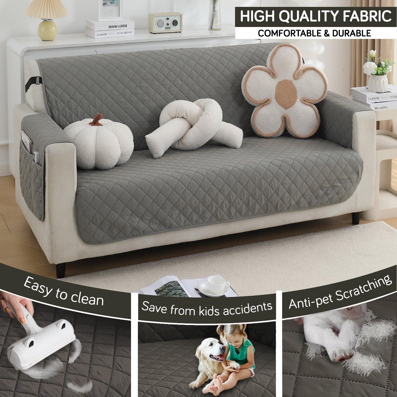 Cushion Covers How To Clean Fabric Couch Cushions Furniture Sofa