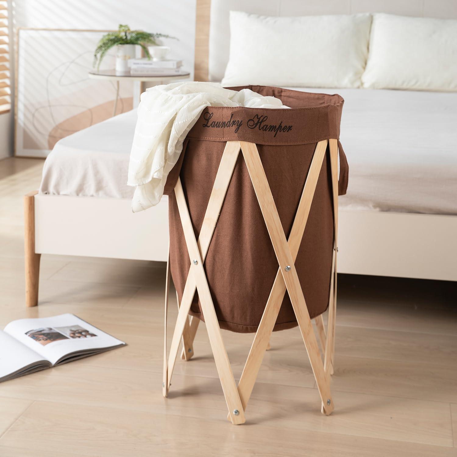 X - Frame Laundry Basket Hamper - HOKIPO | Har Ghar ka Humsafar